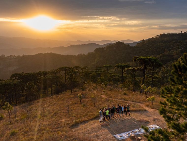 Pôr do Sol
